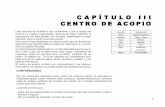 CAPÍTULO III CENTRO DE ACOPIO - sema.gob.mx · 1 CAPÍTULO III CENTRO DE ACOPIO Cada escuela de acuerdo a sus condiciones y con la ayuda del promotor o maestro responsable, después