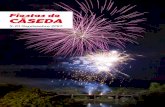 Fiestas de CÁSEDA de mí 16 • Concierto de Pre fiestas 2017, organizado por la AGRUPACIÓN BANDA MUNICIPAL DE CÁSEDA, el SÁBADO ...