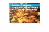 Introducción - librosmaravillosos.comlibrosmaravillosos.com/brevehistoriaquimica/pdf/Breve historia de... · moderna, momento en el que, a través de la adquisición progresiva de