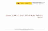 BOLETÍN DE NOVEDADES - empleo.gob.es · Prontuario contable de pymes : 2015 / autor, ... Celia Fernández Prats ... [et al.]. ... Organizacion de la empresa 2.