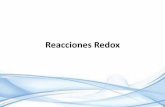 Reacciones Redox - sgcciencias.files.wordpress.com · Fierro: Fe 2 O 3 + 3 CO 2 Fe + 3 CO 2 es una reacción redox. •Reducción: El Fe disminuye su E.O. de +3 a ... compartir 2e–con