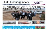ALTERNATIVA A LA A-16 - El Longino de Iquiquediariolongino.cl/wp-content/uploads/2014/08/longinoiqqagosto20.pdf · en homenaje a San Al - berto Hurtado, en la rotonda de ... hermosa