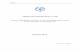 OFICINA DE EVALUACIÓN DE LA FAO EVALUACIÓN DE LA … · Mandato de la FAO en relación con la ... Desafíos mundiales y regionales en materia de nutrición 2004-2010 ... CMA Cumbre