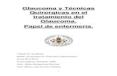 Glaucoma y Técnicas Quirúrgicas en el tratamiento del ...uvadoc.uva.es/bitstream/10324/13567/1/TFM-H208.pdf · 1 . Glaucoma y Técnicas Quirúrgicas en el tratamiento del Glaucoma.