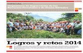 El Peruano ESPECIAL Organismo de Supervisión de los ... · a la población en el concepto de aprovechamiento del bosque y la fauna silvestre. ... conservación de los recursos forestales