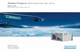 AIRE SECO DE CALIDAD - Dist. Atlas Copco - Zona Oeste FD.pdf · Los secadores frigoríficos FD de Atlas Copco eliminan la humedad antes de que pueda producir ningún daño. Aseguran