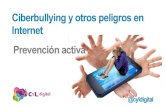 Ciberbullying y otros peligros en Internet Prevención activaiesisabeldecastilla.centros.educa.jcyl.es/sitio/upload/04_CIBER... · - Modalidad de estafa que consiste en ... de ideas