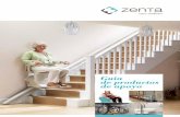 Guía de productos de apoyo - ZENTAzenta.es/gestor/recursos/archivos/guia_de_apoyo_definitiva.pdf · En Zenta te ofrecemos Ortopedia: Venta y alquiler de productos. Provisión de