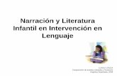 Narración y Literatura Infantil en Intervención en Lenguaje · • Con apertura hacia la experimentación: ... Adjetivos, Preposiciones Transporte Palabras que comienzan con /r