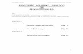 PEQUEÑO MANUAL BÁSICO DE MICROSCOPÍA - …iespoetaclaudio.centros.educa.jcyl.es/sitio/upload/...Prof. SIMÓN J. ROVIRA. Pequeño manual básico de microscopía. 2004-2005. 3 1)