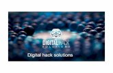 Digital hack solutions LOREM IPSUM - zemsania.com · ¤ Nerramientas Wireframing ( UX): Axure, Balsamiq