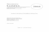 Documento CONPES 3866 - colombiacompetitiva.gov.co · Plan de acción ..... 69 5.3.1. Solucionar las fallas de mercado y de gobierno que limitan el desarrollo de los determinantes