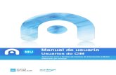 Manual de Usuario CIM v2 - cim.xunta.es · MU Manual de usuario Usuarios do CIM Aplicación para a Xestión de Centros de Información á Muller Elaborado por Amtega