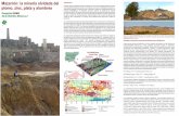 Guía de la Mina de Mazarrón (en pdf) - Aula2puntonet · hidrometalúrgico de minerales (comúnmente flotación). Una balsa puede construirse sobre un llano, en un valle o en la