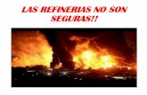 LAS REFINERIAS NO SON SEGURAS!!€¦ ·  · 2016-12-16en el petróleo en bruto como en las gasolinas sin plomo, donde se ... Tabla resumen de los resultados de la intensidad de radiaciones,