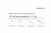 Manual de Instrucciones - arktec.comarktec.com/ES/Productos/Tricalc/PDF/TU750E.pdf · Este manual de instrucciones del , de cálculo de uniones de barras de acero, ha sido diseñado