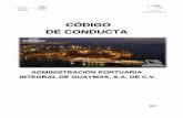 CÓDIGO DE CONDUCTA - puertodeguaymas.com.mx · API Guaymas: Administración Portuaria Integral de Guaymas, S.A. de C.V. Austeridad: ... distingue por su actuación apegada a las
