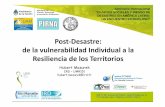 Post Desastre: de la vulnerabilidad Individual a la Resiliencia …pirna.com.ar/files/pirna/SICSYRD_PRE_MAZUREK_Hubert.pdf · Omayra Sánchez Garzón Estudio de casos. 7