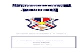 INSTITUCIÓN EDUCATIVA CIUDADELA LAS AMÉRICAS …master2000.net/recursos/menu/122/698/mper_arch_28155_PEI - Manual... · JORNADAS Y NIVELES QUE IMPARTE LA INSTITUCIÓN ... Básica