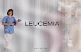 LEUCEMIA - Bienvenidosbibliotecaitecponce.weebly.com/uploads/1/0/4/3/10432120/leucemia.pdfde una leucemia gozan de buena salud y no presentan secuelas aparentes, otros padecen alteraciones