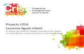 Proyecto LYDIA Leucemia Aguda Infantil - worldcoo.com LYDIA Leucemia Aguda Infantil Dr. Antonio Pérez Martínez, Hospital Universitario La Paz, Madrid Dr. Joaquín Martínez, …