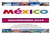 EXCURSIONES 2015 - Vacaciones Barceló extensión en el mundo y recorrer el pequeño pueblo de San Miguel. INCLUYE: Transportación Cancun-Playa del Carmen-Cancun, Ferry Playa del