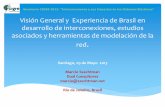 Visión General y Experiencia de Brasil en desarrollo de …- anarede/anatem/anafas (cepel) 15 . cadena de los informes contenido de estudios requeridos informe r3 - caracterizaciÓn