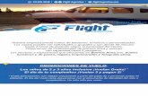 PROMOCIONES DE VUELO - flightargentina.com · Aeronave: Cessna 150, 152, y PA 11 (Niños desde 7 años con autorización de tutores legales). ... Palmas, desembocadura Río de la