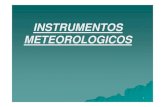 Instrumentos Meteorologicos - Departamento de …meteo.fisica.edu.uy/Materias/climatologia/peactico...Mediante termocupla se mide la diferencia de temperatura entre las placas blancas