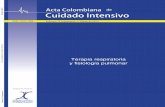 Marzo de 2013 - congresoatomico.comcongresoatomico.com/amci/images/documentos/SuplementoMAR2013.… · 4 Acta Colombiana de Cuidado Intensivo Volumen 13 Suplemento 1 Dado que el drenaje