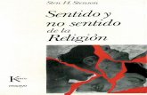 . Sten H Stenson Sentidoy no sentido - Libro Esotericolibroesoterico.com/biblioteca/religiones_2/Sentido Y No Sentido de... · 6alardonado con el Pre mio Abingdon, el presente libro