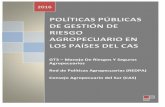 POLÍTICAS PÚBLICAS DE GESTIÓN DE RIESGO AGROPECUARIO …apps.iica.int/observatorio-girsa/Content/Archivos/Publicaciones/... · El presente documento es un informe desarrollado