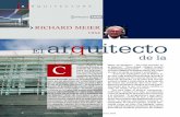 ENRIQUE CHAO - imcyc.com · arquitectura de Richard Meier desde un juego racional de las formas trascendentales, o si se quiere, quintaesenciales, en-marcadas en un paisaje natu-ral.