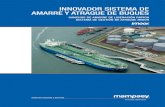 INNOVADOR SISTEMA DE AMARRE Y ATRAQUE DE BUQUES …mampaey.com/wp-content/uploads/2017/01/Mampaey-Brochure-Quick... · innovador sistema de amarre y atraque de buques ganchos de amarre