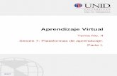 Aprendizaje Virtual - Mi Materia en Líneamoodle2.unid.edu.mx/dts_cursos_mdl/lic/ED/AV/S07/AV07_Lectura.pdf · plataforma educativa para la implementación de un programa de formación
