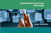 AulaGlobal: Servicios Elearning · educativa y las ciencias administrativas. Enfocamos nuestros servicios para que nuestros clientes puedan concentrar su potencial en la mejor administración