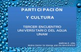 TERCER ENCUENTRO UNIVERSITARIO DEL AGUA … DEL AGUA Modelo educativo tradicional en México (base del sistema escolarizado y de las campañas publicitarias – principal herramienta