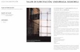 CICLO DE EJERCITACIÓN TALLER DE EJERCITACIÓN/ …arquitectura.uc.cl/images/G.Talleres_Ejercitacion_1S... ·  · 2016-06-13CONTINUIDAD Y SUBVERSIÓN EN LA CIUDAD DE LA SERENA ...