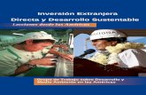 Inversión Extranjera Directa y Desarrollo Sustentable · Argentina: ¿Inversión Extranjera y Desarrollo Sostenible? – Daniel Chudnovsky y Andrés López 17 V. Costa Rica: El Potencial