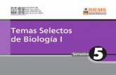 TEMAS SELECTOS DE BIOLOGÍA I - …server2.escuelanet.com/escuelas/bachuni/cobach/5/Temas Selectos de...... Valores I y IIÉtica y en el respeto a la naturaleza, Temas Selectos de