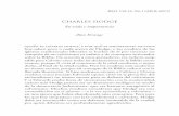 charles hoDge - Editorial CLIR · Charles Hodge 33 varias ocasiones en montos considerables. Sus cartas a Hugh son una parte importante de la colección de la literatura de Hodge.