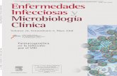ISSN: 0213-005X Enfermedades Infecciosas y …gesida-seimc.org/wp-content/uploads/2017/04/gesida-2008... · Enfermedades Infecciosas y Microbiología Clínica Mayo 2008. Volumen 26.