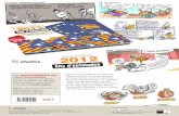 efadós · Recull de les millors vinyetes de notícies del 2012, de la mà dels principals dibuixants de premsa: Ferreres (El Periódico), Toni Batllorii Kap (La Vanguardia), Farruqo
