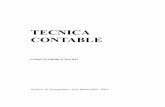 TECNICA CONTABLE - Junta de Andalucía · Técnica contable 0.1 Cualificaciones profesionales completas a) Actividades administrativas de recepción y relación con el cliente ADG307_2