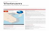 República Socialista de Vietnam - Inicio · fronteras, como los Hmong, Thai o Khmer, utilizan habitualmente sus propias ... (también denominado Song Hong), ... PIB 201.400 millones