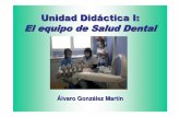 UD I - El equipo de Salud Dental · la prevención de los procesos patológicos bucales. –Controlar las medidas preventivas que efectúan los pacientes.