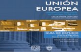 FACULTAD DE DERECHO - DUA - UNAM · El sistema institucional de la Unión ... Régimen financiero y tributario de la Unión Europea. ... Siguiendo el ejemplo, elabore un mapa mental