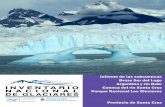 Informe de las subcuencas Parque Nacional Los Glaciares · generación de cuencas compuestas y el desarrollo de más de un lóbulo frontal o una superposición de varios lóbulos.