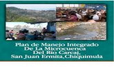 Plan de Manejo de la Microcuenca Del Río Carcaj · El plan de manejo de cuencas, no es más que un instrumento directriz, ordenador ... 10 Universidades Informes de EPS y Tesis elaboradas