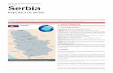 Serbia - Páginas - Ministerio de Asuntos Exteriores y de ... Las fronteras trazadas no son necesariamente las reconocidas o˜cialmente. Mar Adriático MONTENEGRO CROACIA HUNGRIA RUMANIA